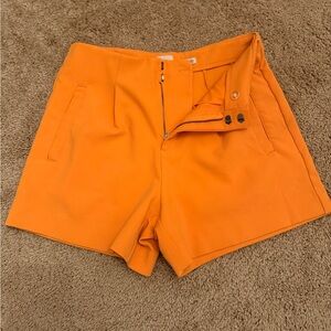 A New Day Bright Orange Shorts